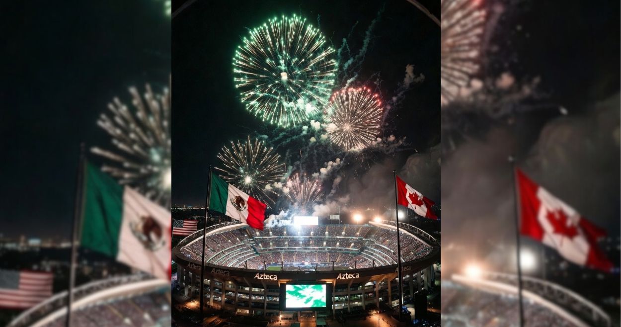 Inauguración Estadio Mundial de Futbol 2026